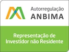 Representação de Investidor não Residente